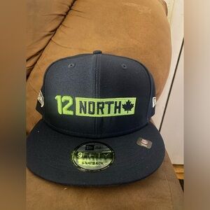 Seattle Seahawks New era NFL SnapBack hat